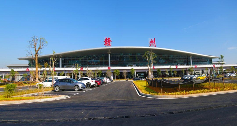 赣州黄金机场T1航站楼一期