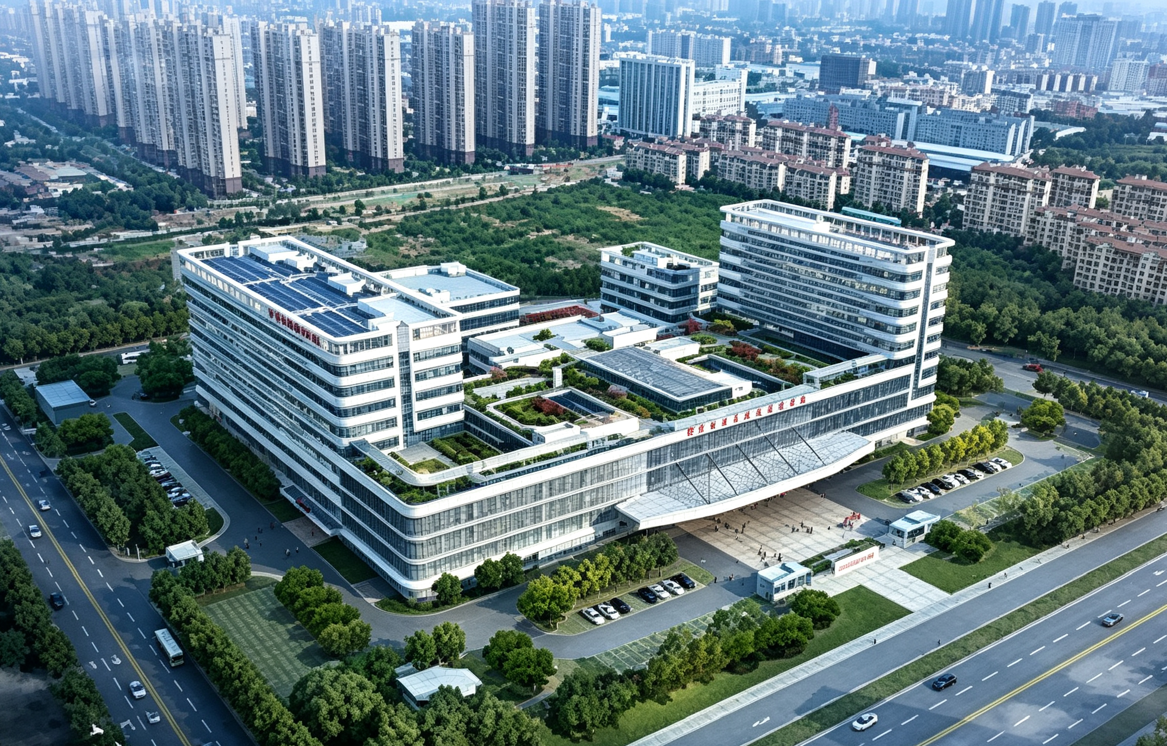 深耕医疗配电领域！江西省皮肤病专科医院异地新建项目高低压电力配套设备（三甲医院项目）
