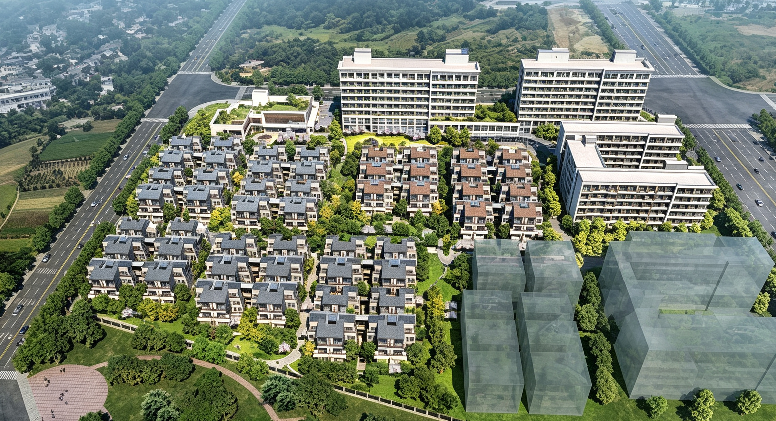 民生温情工程！红谷滩儿童、养老综合福利院全套配电设备