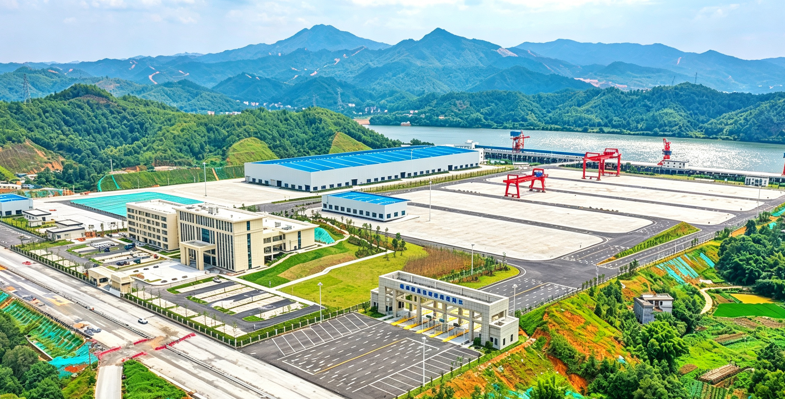 水运基建捷报！赣州港赣县港区五云作业区综合纽约码头一期工程