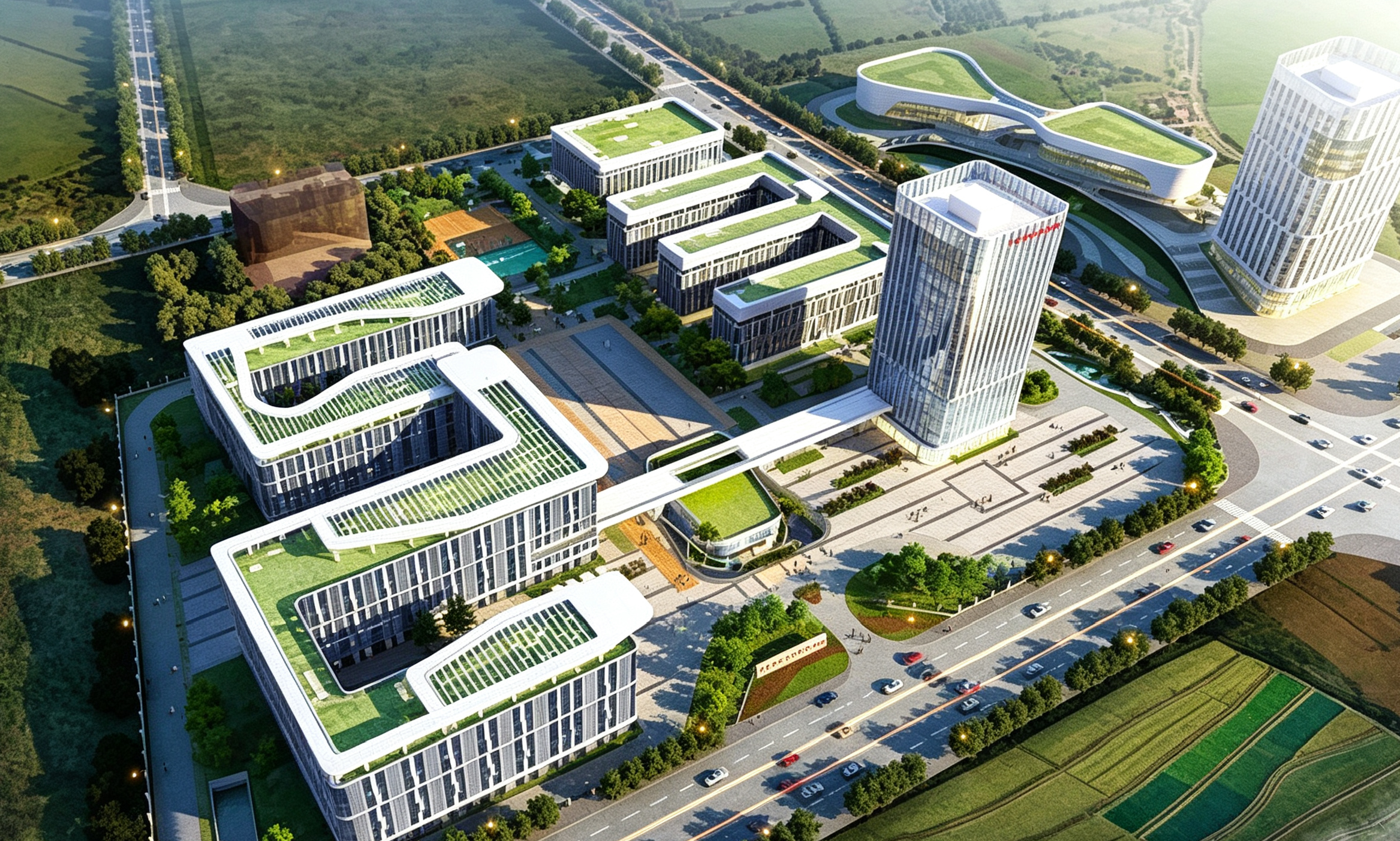 普惠养老民生工程！康养中心项目高低压设备采购及安装工程