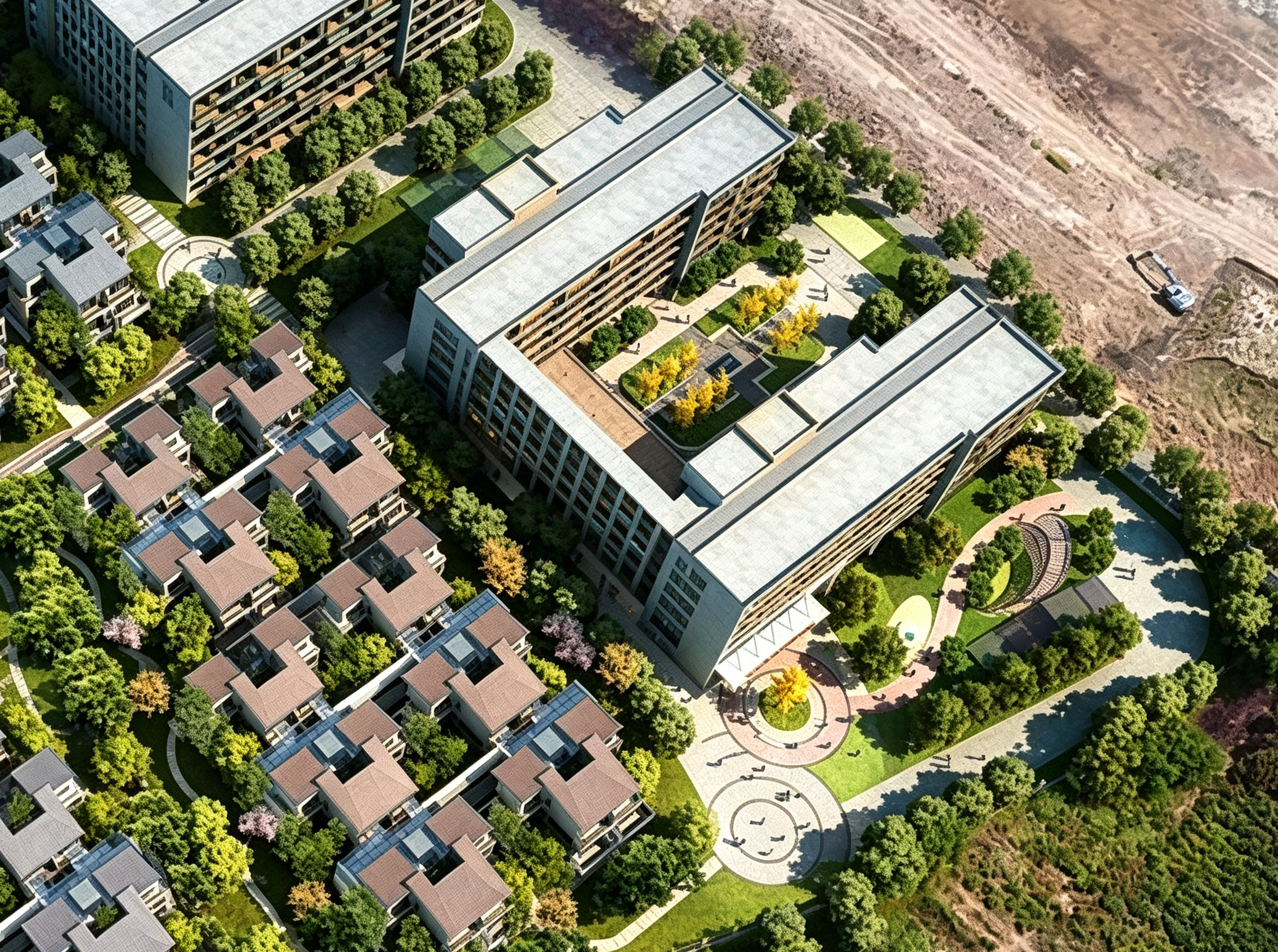 深耕医养配电工程！天江园乐邻里项目高低压设备采购及安装工程
