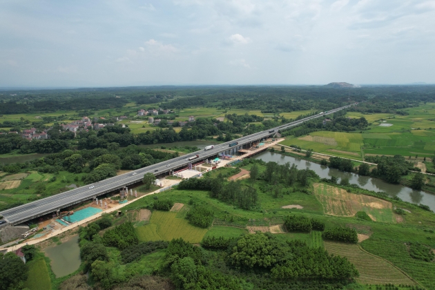 喜讯！G45大广高速（吉安至南康）改扩建工程项目